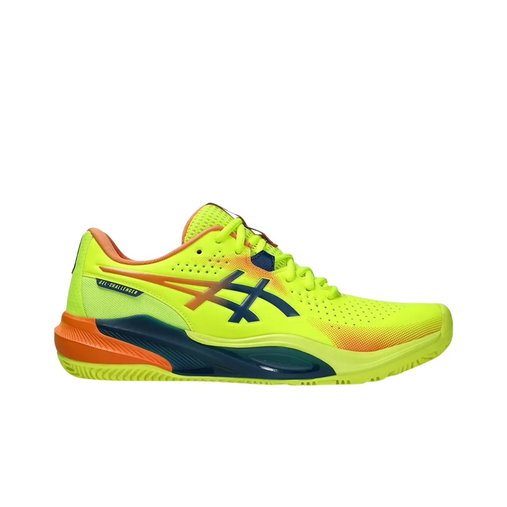 ASICS SHOES GEL-CHALLENGER 15 PADEL L.E. SAFETY YELLOW/TWILIGHT BLUE