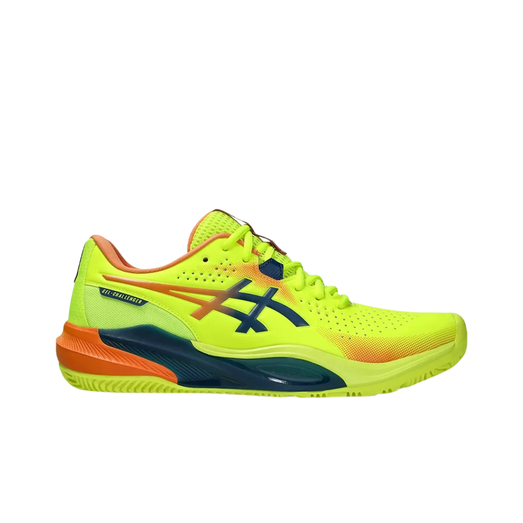 ASICS SHOES GEL-CHALLENGER 15 PADEL L.E. SAFETY YELLOW/TWILIGHT BLUE