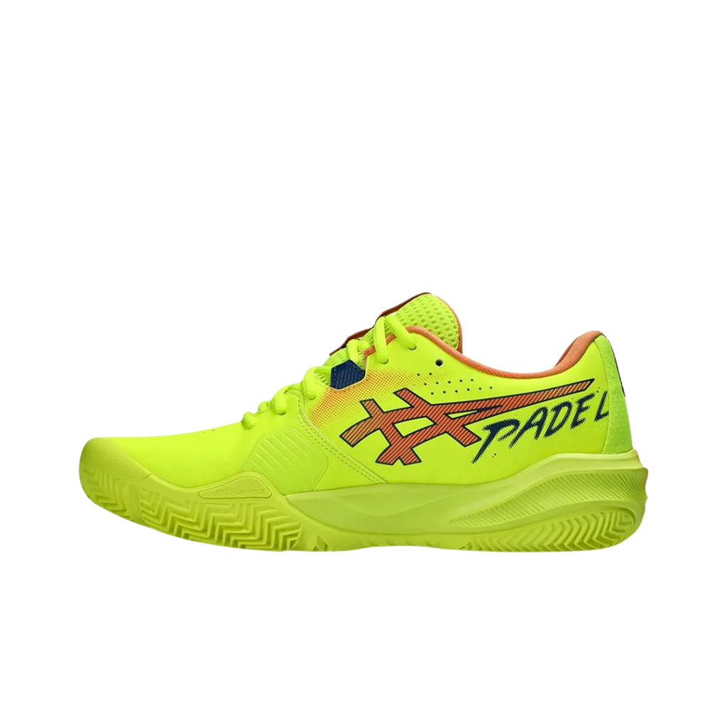 ASICS SHOES GEL-CHALLENGER 15 PADEL L.E. SAFETY YELLOW/TWILIGHT BLUE