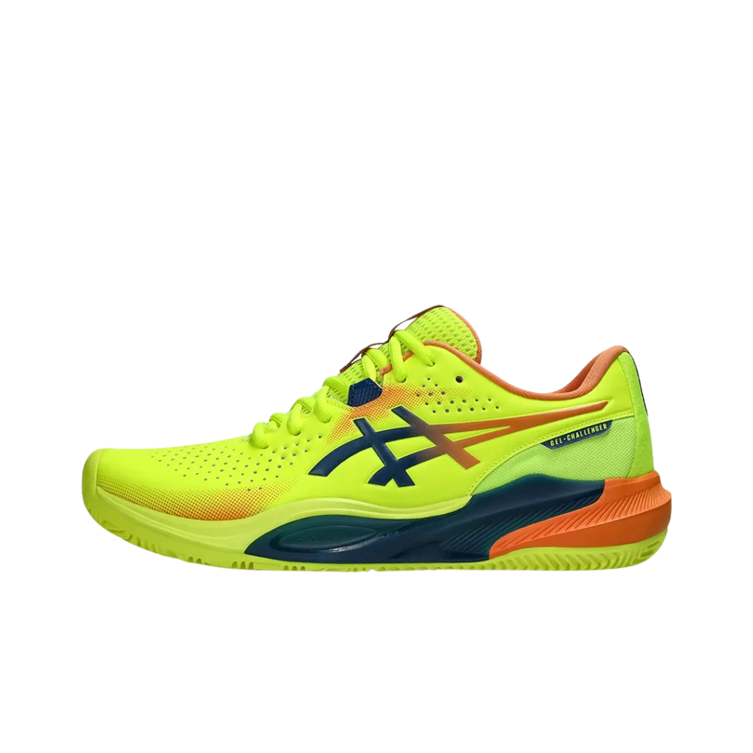 ASICS SHOES GEL-CHALLENGER 15 PADEL L.E. SAFETY YELLOW/TWILIGHT BLUE