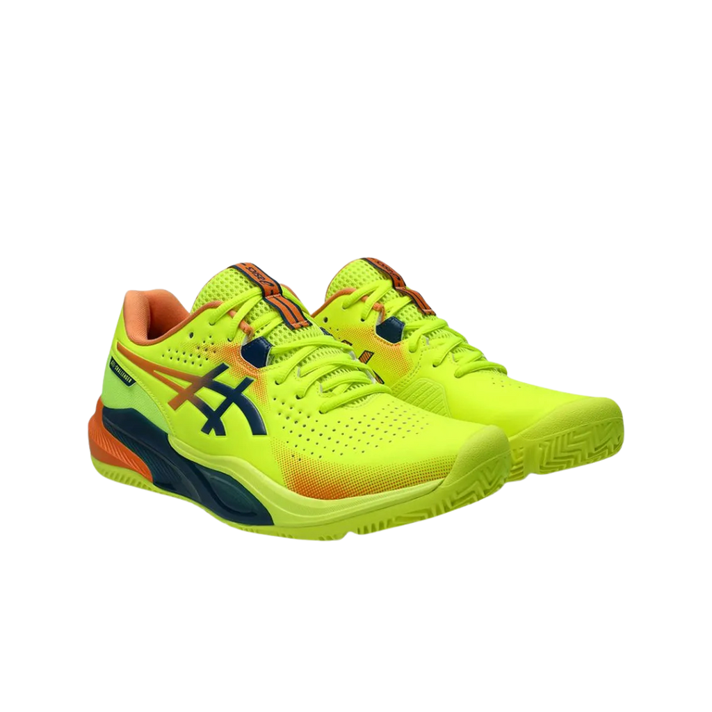 ASICS SHOES GEL-CHALLENGER 15 PADEL L.E. SAFETY YELLOW/TWILIGHT BLUE