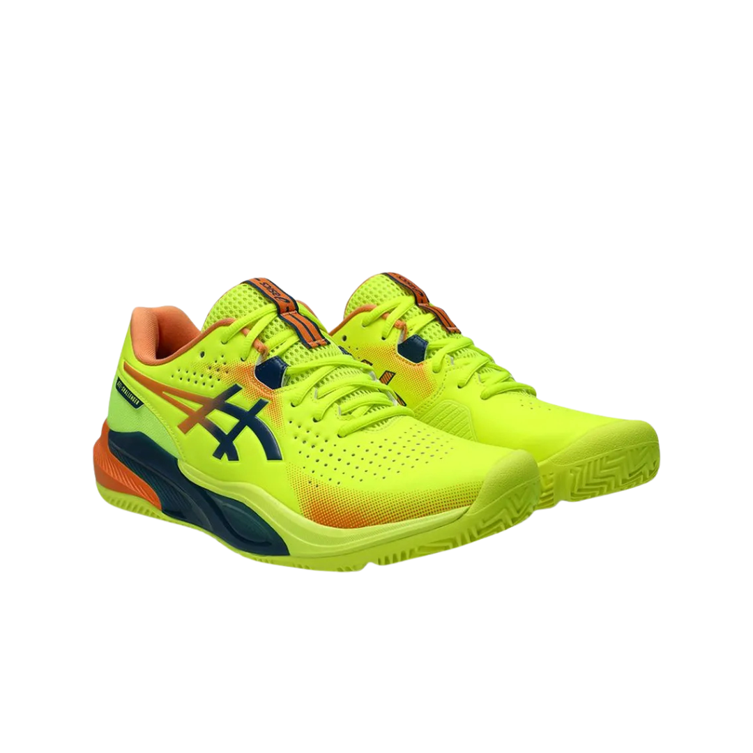 ASICS SHOES GEL-CHALLENGER 15 PADEL L.E. SAFETY YELLOW/TWILIGHT BLUE
