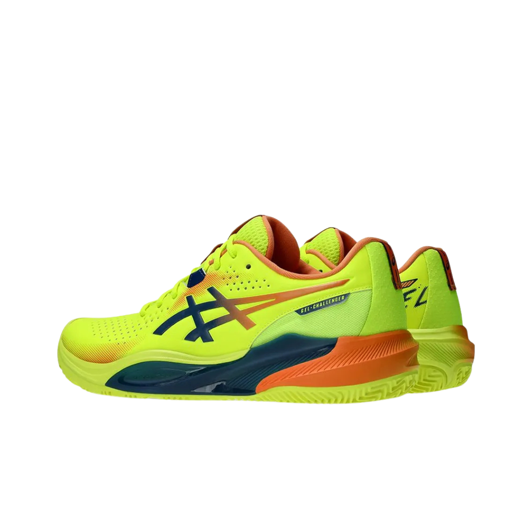 ASICS SHOES GEL-CHALLENGER 15 PADEL L.E. SAFETY YELLOW/TWILIGHT BLUE