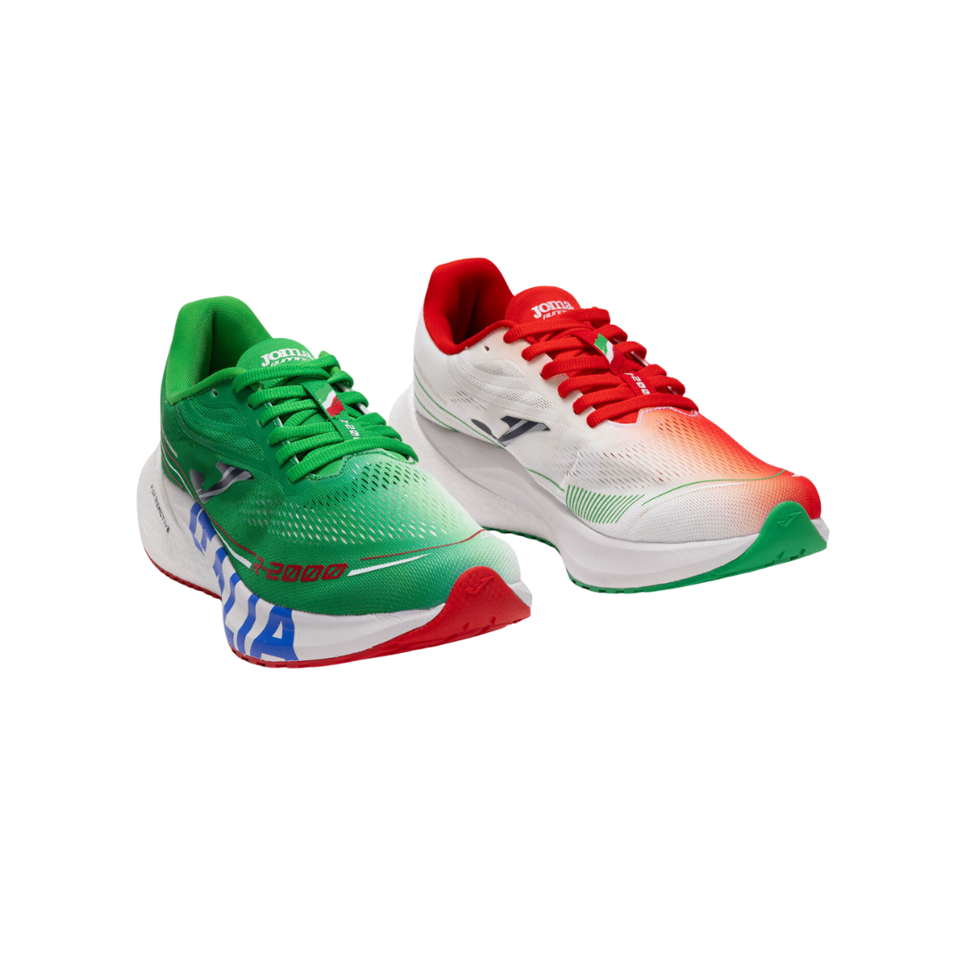 JOMA SHOES R.2000 2482 GREEN RED