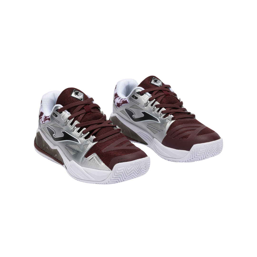 JOMA SHOES SPIN MEN 2512 MAROON