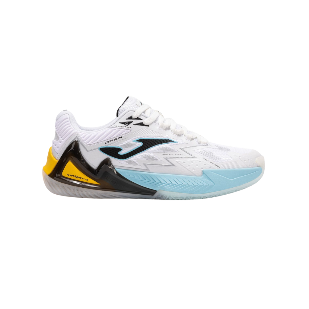 JOMA SHOES OPEN MEN 2502 WHITE TURQUOISE