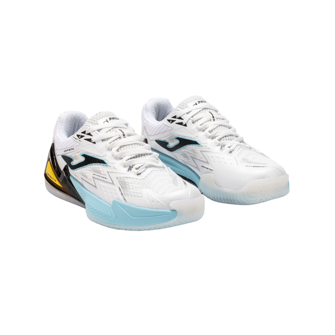 JOMA SHOES OPEN MEN 2502 WHITE TURQUOISE