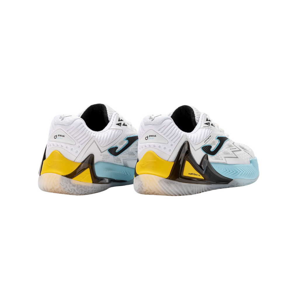 JOMA SHOES OPEN MEN 2502 WHITE TURQUOISE