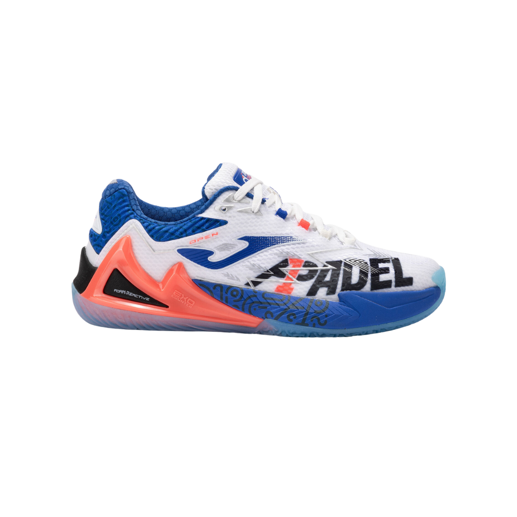JOMA SHOES OPEN MEN 2572 WHITE A1 PADEL