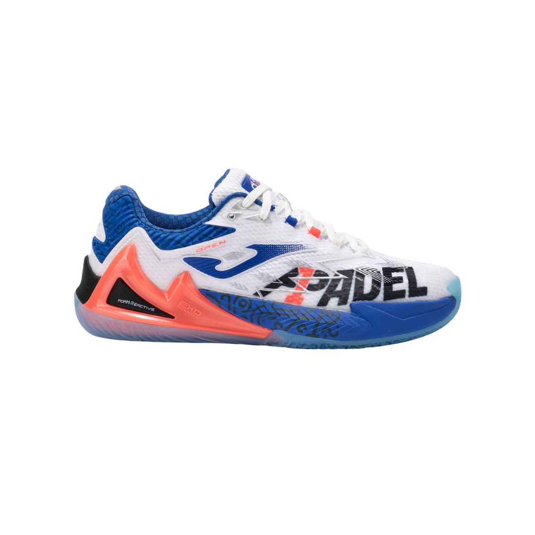 JOMA SHOES OPEN MEN 2572 WHITE A1 PADEL