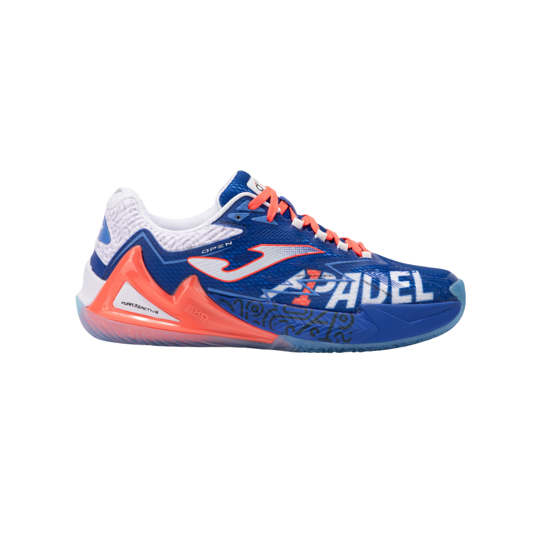 JOMA SHOES OPEN MEN 2574 ROYAL BLUE A1 PADEL