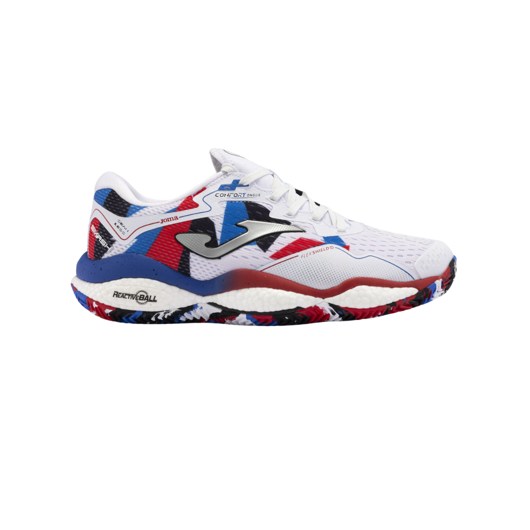 JOMA SHOES SMASH MEN 2416 WHITE ROYAL