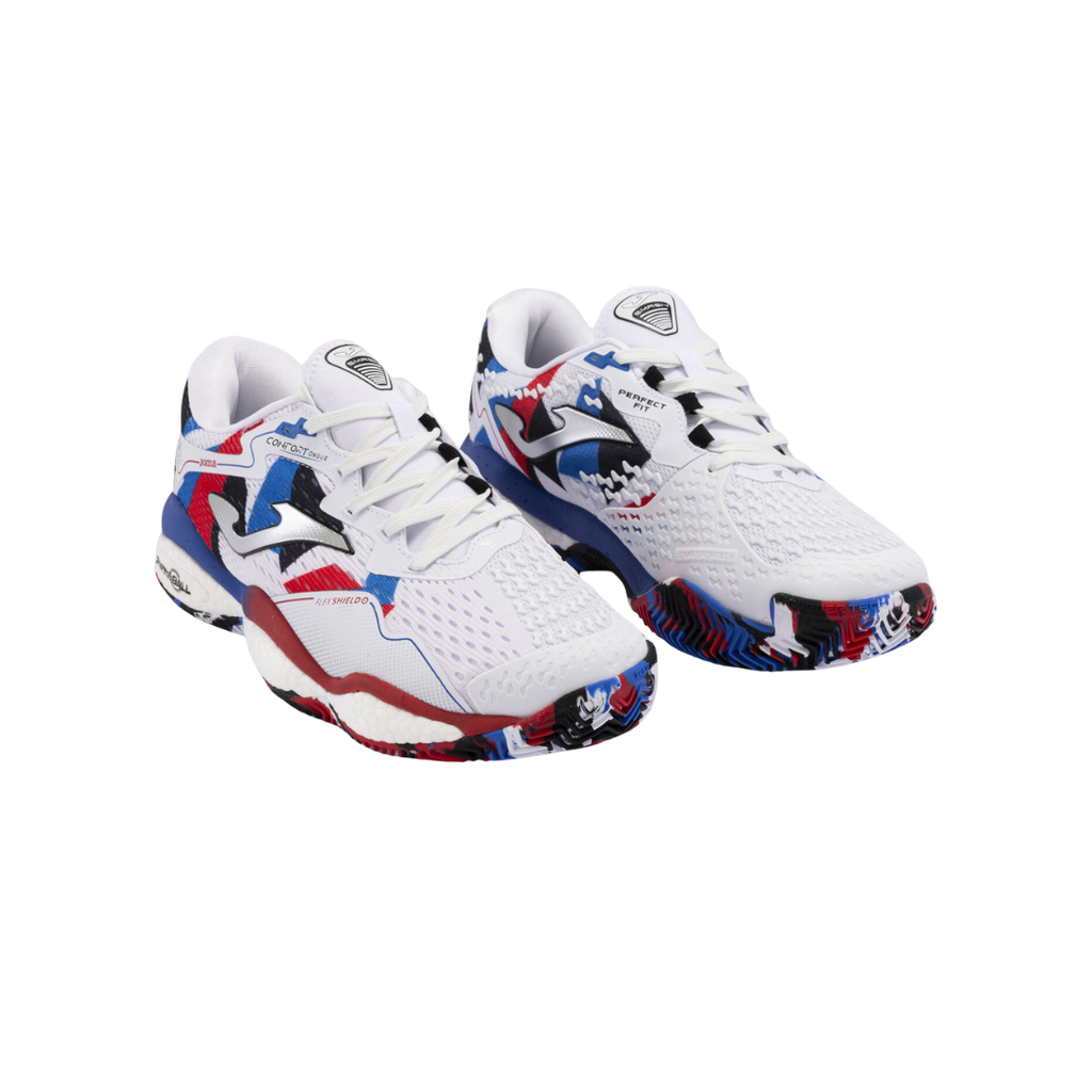 JOMA SHOES SMASH MEN 2416 WHITE ROYAL