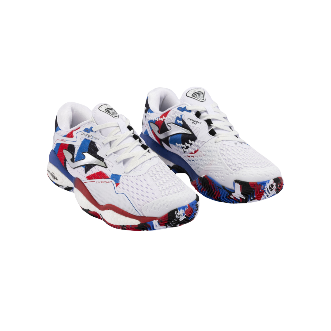 JOMA SHOES SMASH MEN 2416 WHITE ROYAL