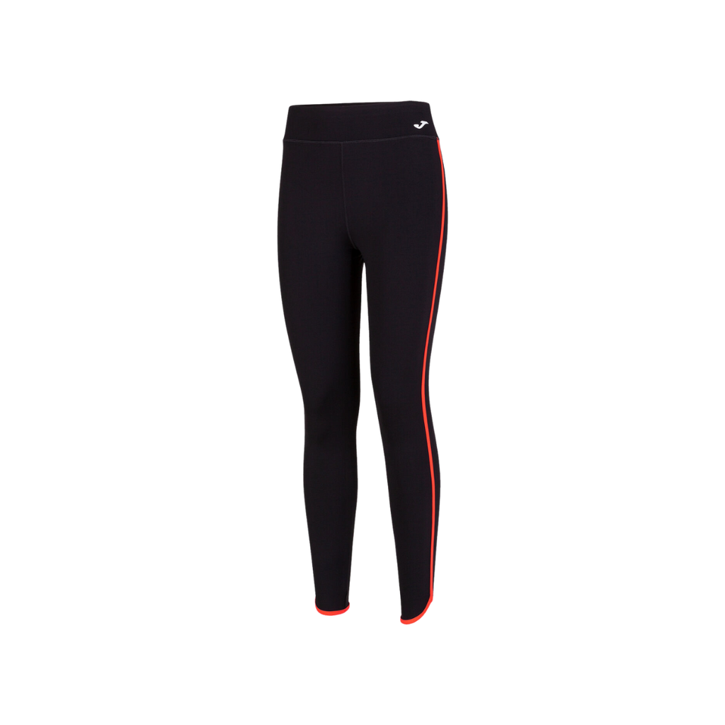 JOMA PANTS WOMEN COMBI TORNEO LONG TIGHTS BLACK CORAL
