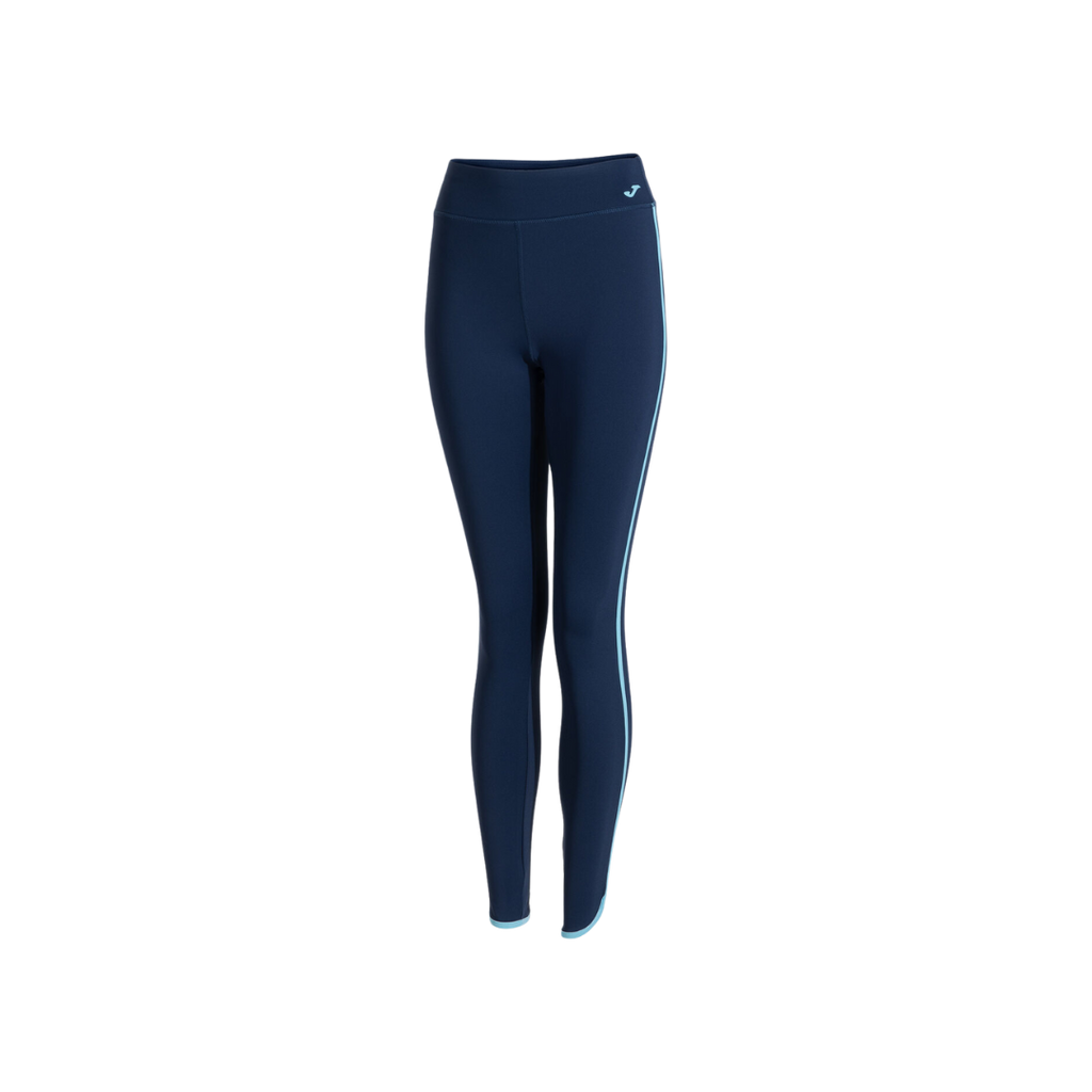 JOMA PANTS WOMEN COMBI TORNEO LONG TIGHTS NAVY BLUE
