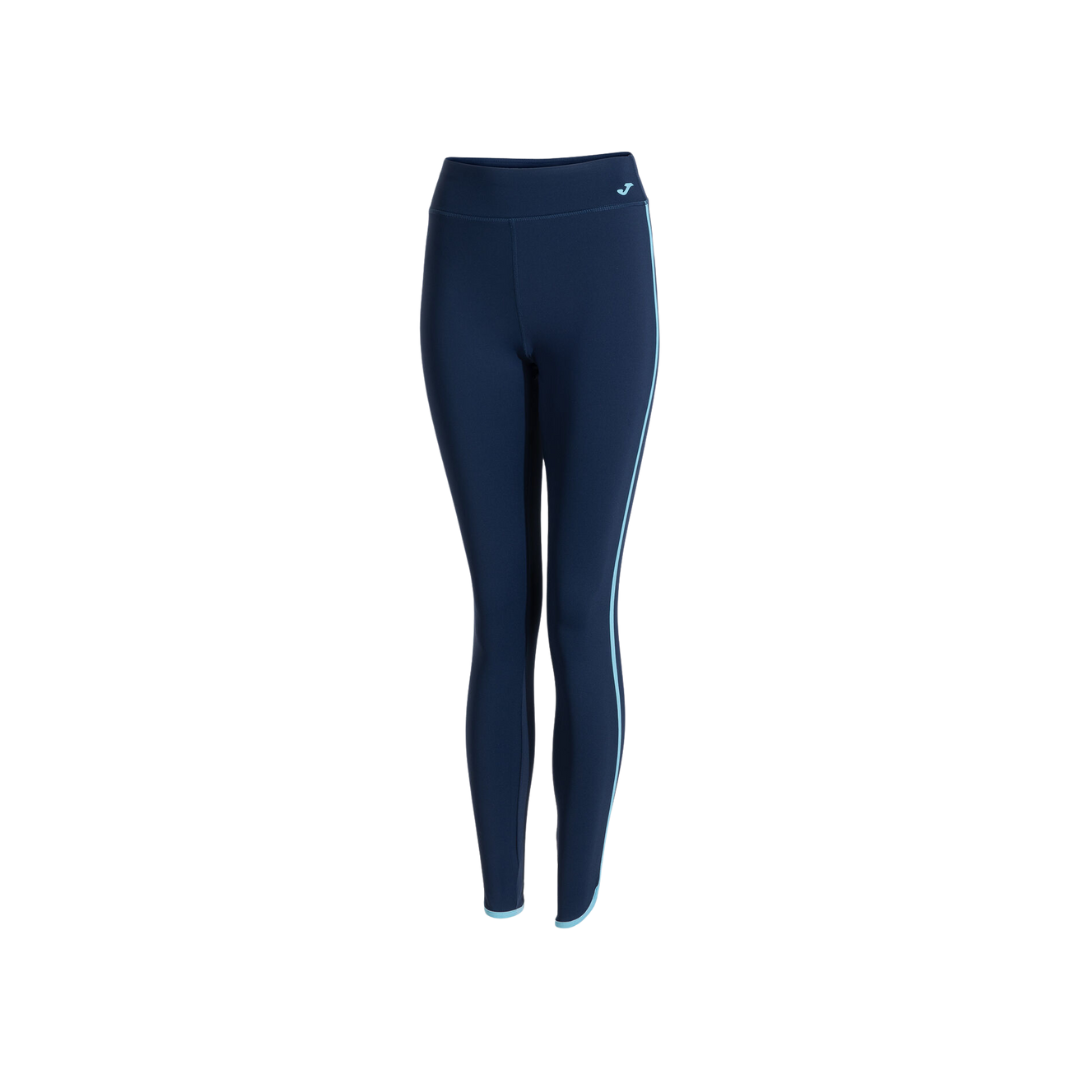JOMA PANTS WOMEN COMBI TORNEO LONG TIGHTS NAVY BLUE
