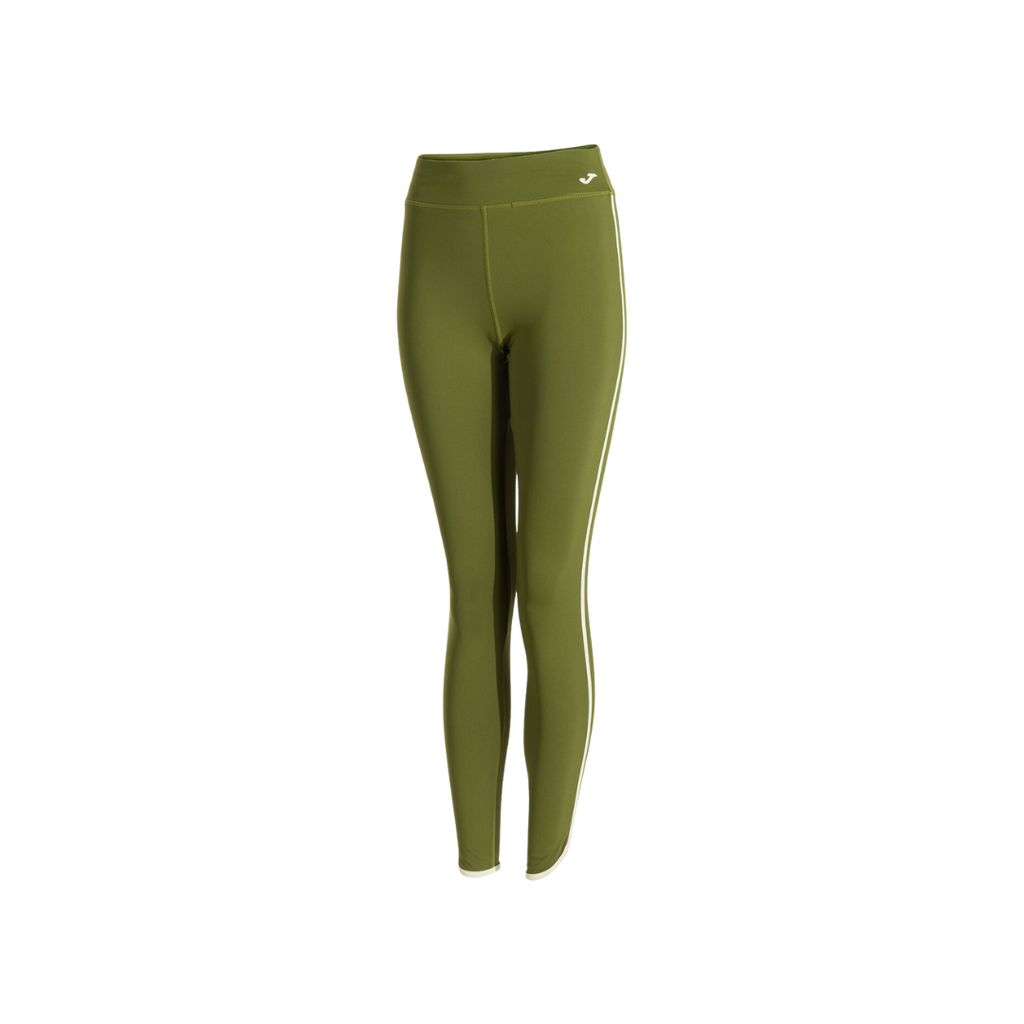JOMA PANTS WOMEN COMBI TORNEO LONG TIGHTS GREEN