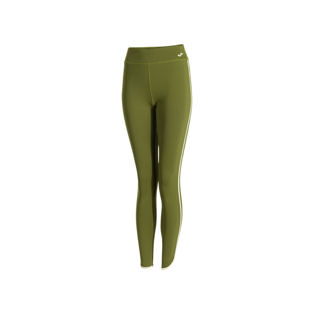JOMA PANTS WOMEN COMBI TORNEO LONG TIGHTS GREEN