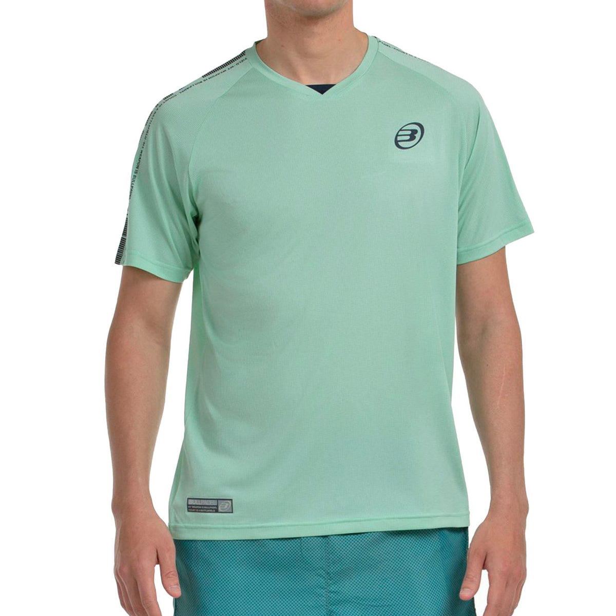 BULLLPADEL T-SHIRT BROCE VERDE MANZANA VIGORE