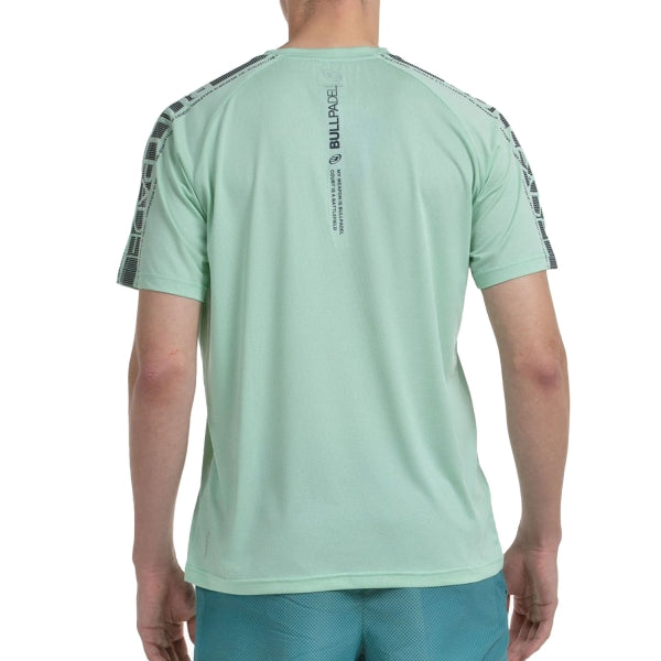 BULLLPADEL T-SHIRT BROCE VERDE MANZANA VIGORE