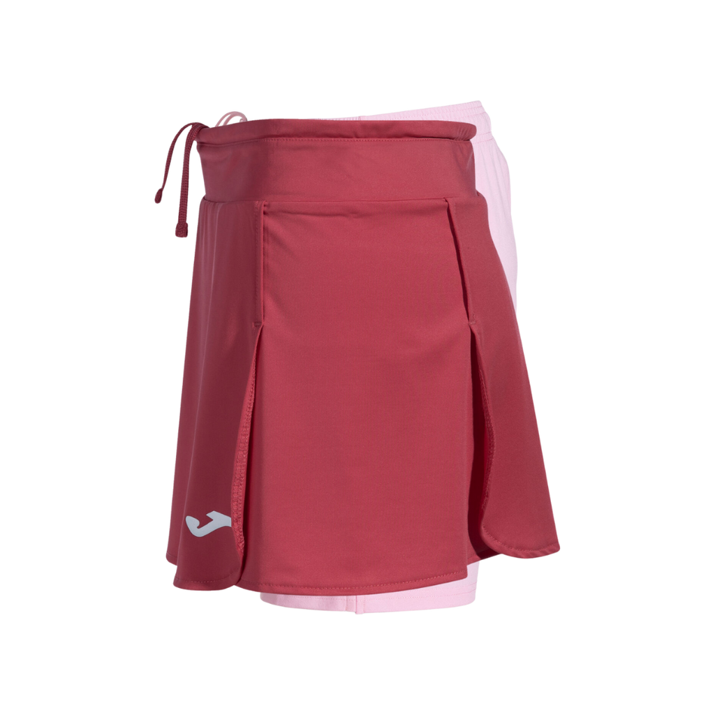 JOMA SKIRT WOMEN OPEN II RED TENNIS