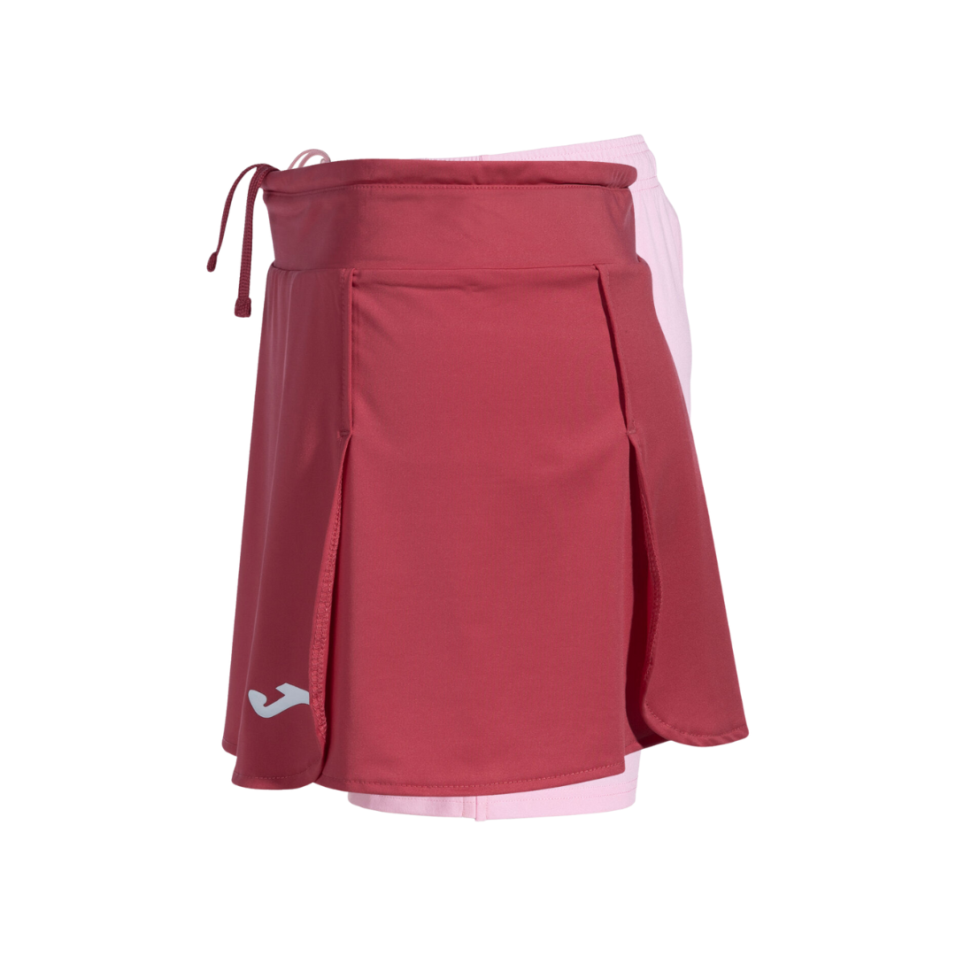 JOMA SKIRT WOMEN OPEN II RED TENNIS