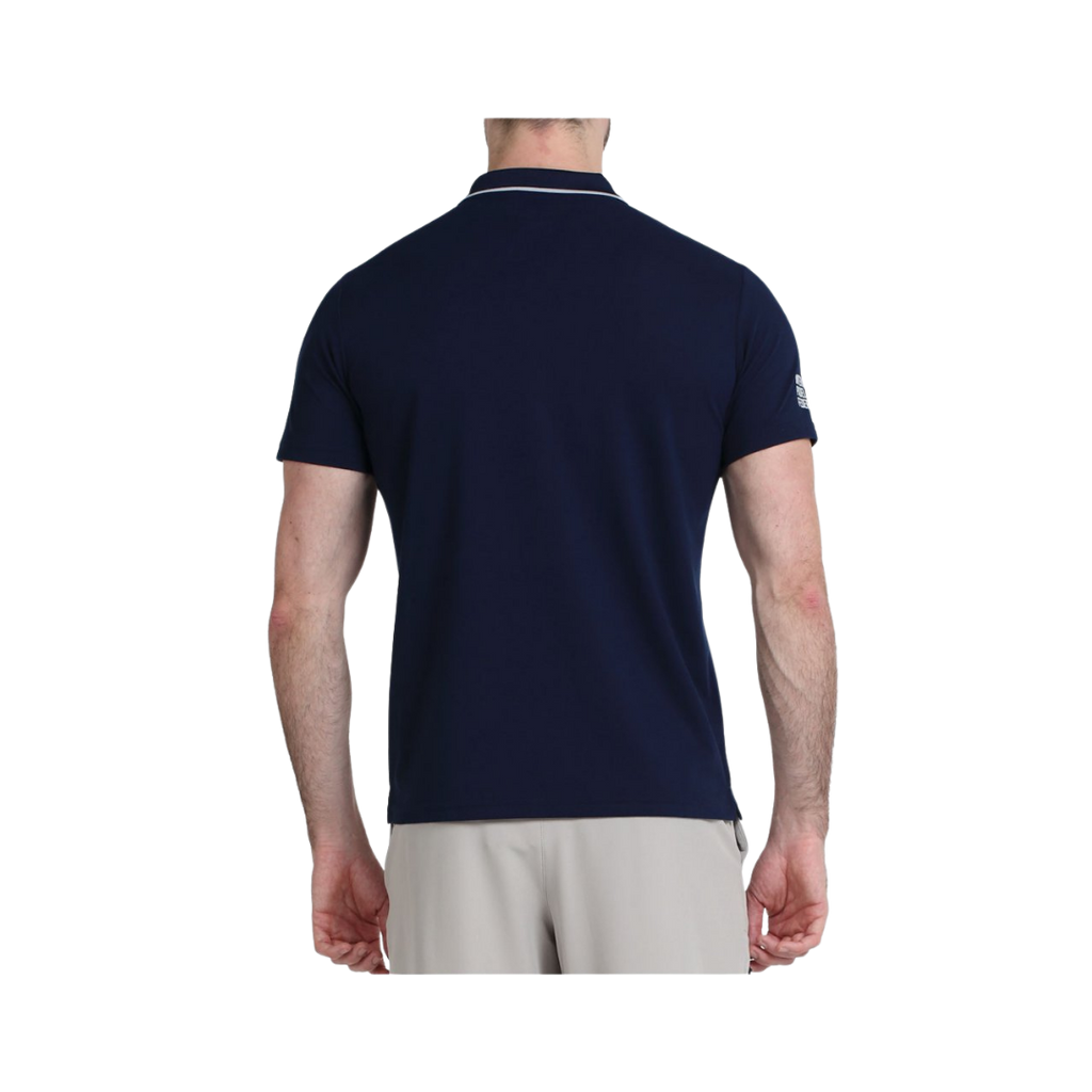 BULLPADEL T-SHIRT POLO CENTE OCEANO PROFUNDO