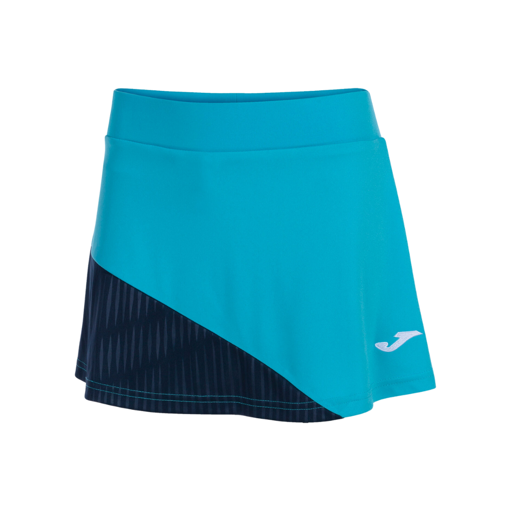 JOMA SKIRT WOMEN MONTREAL FLUOR TURQUOISE NAVY