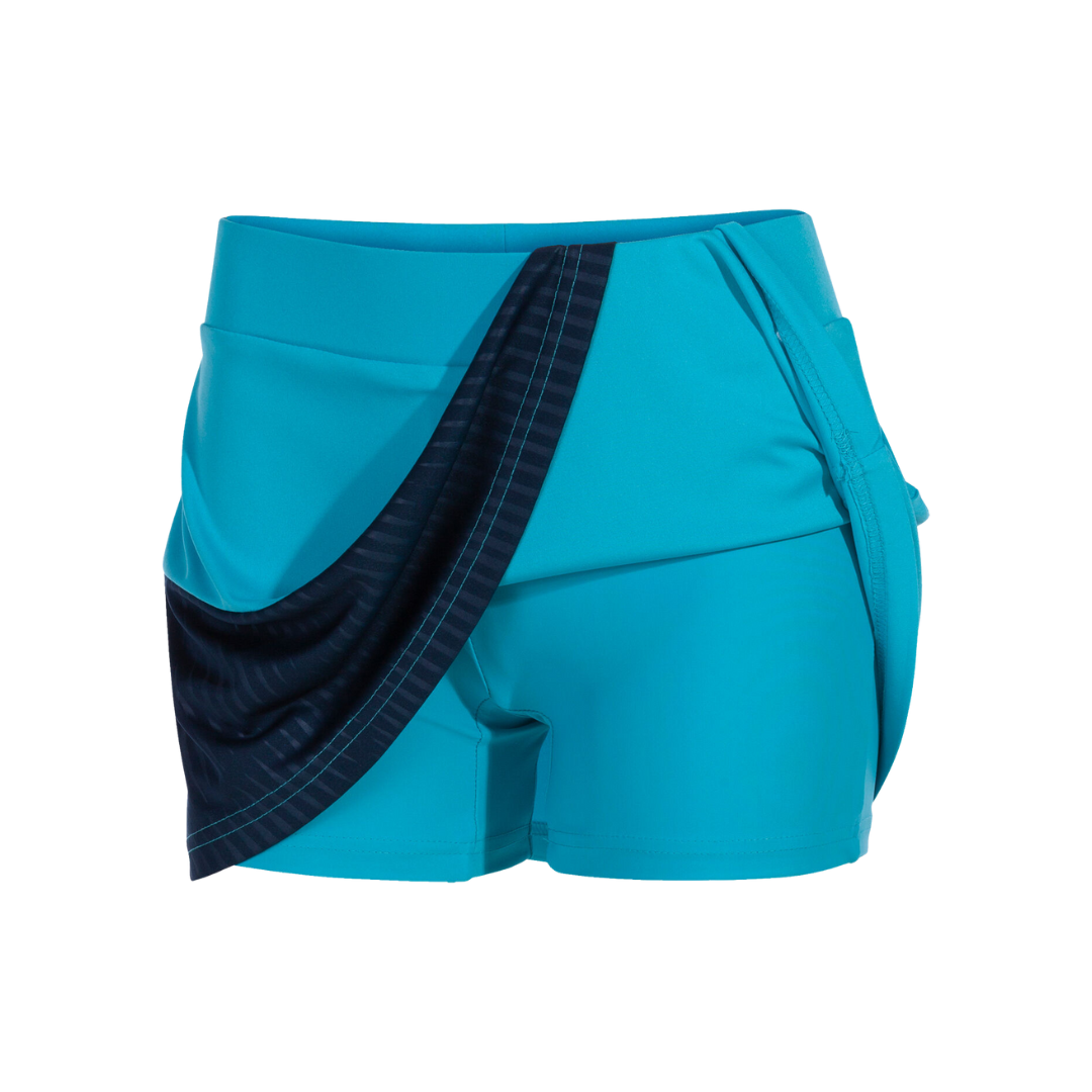 JOMA SKIRT WOMEN MONTREAL FLUOR TURQUOISE NAVY