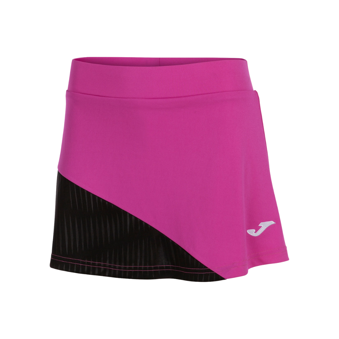JOMA SKIRT WOMEN MONTREAL FLUOR PINK BLACK