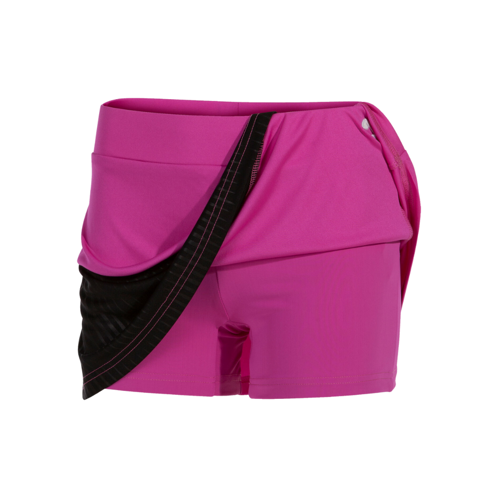 JOMA SKIRT WOMEN MONTREAL FLUOR PINK BLACK