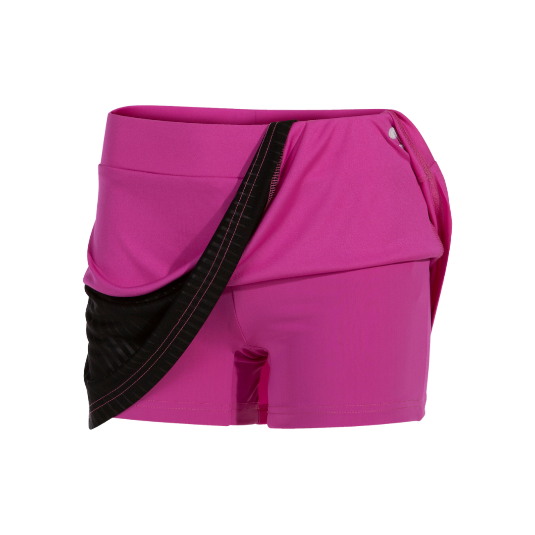 JOMA SKIRT WOMEN MONTREAL FLUOR PINK BLACK