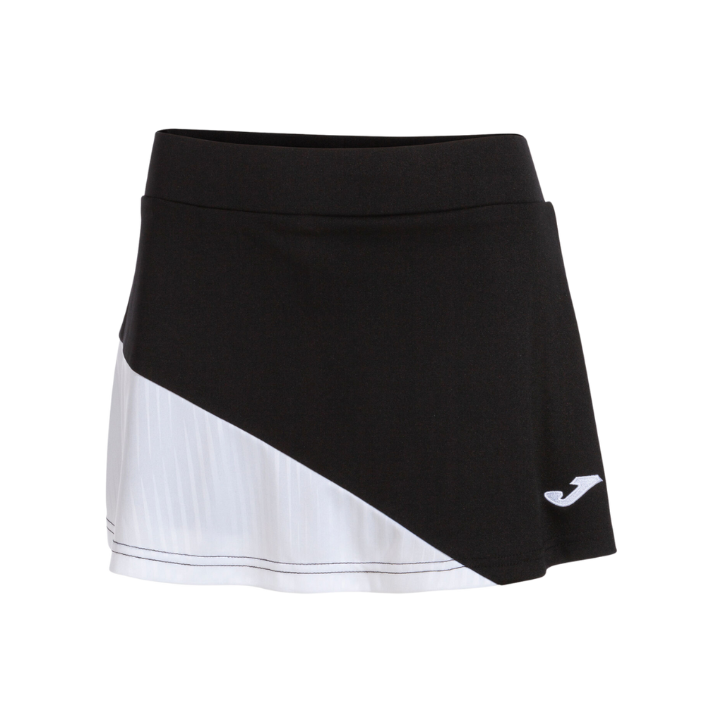 JOMA SKIRT WOMEN MONTREAL BLACK WHITE