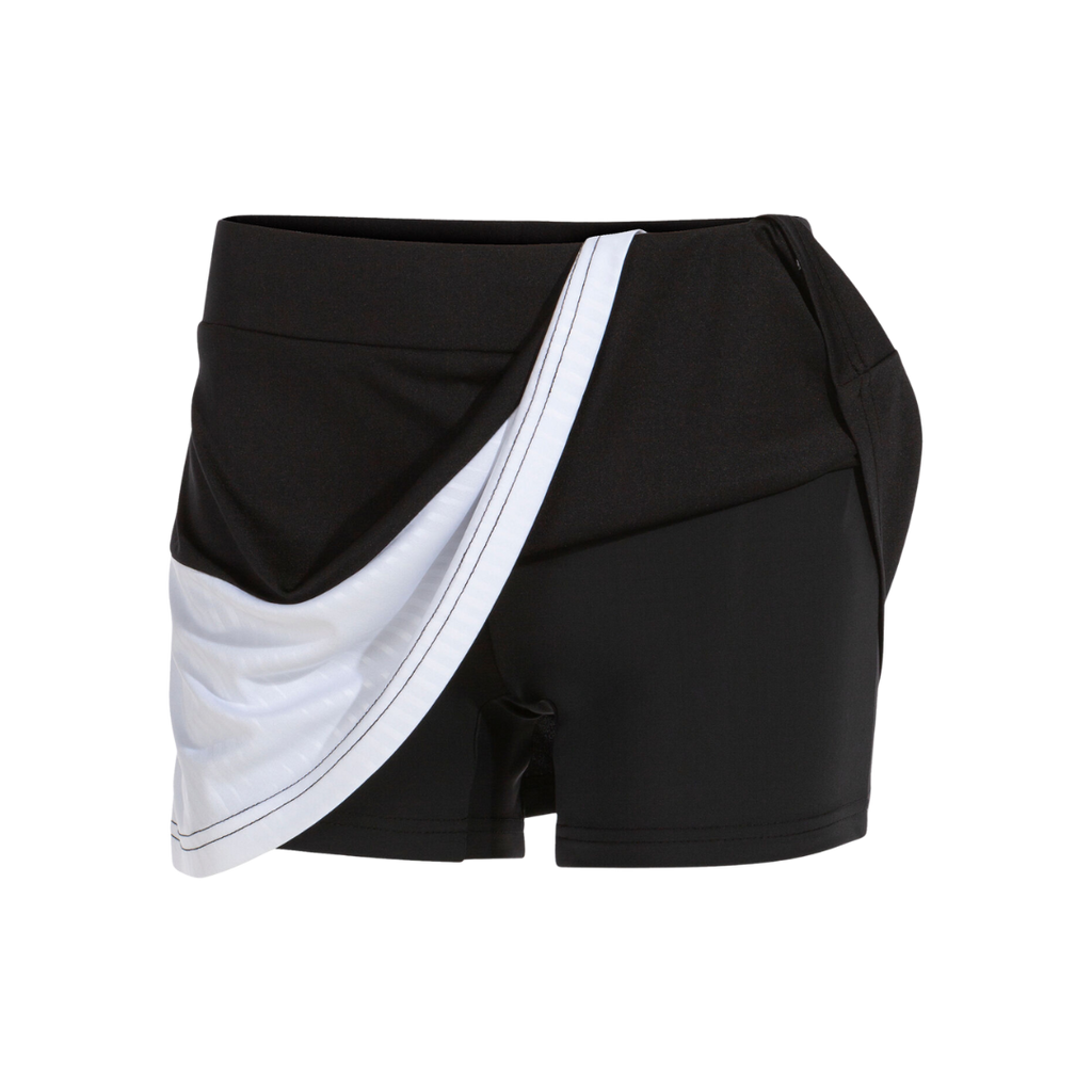 JOMA SKIRT WOMEN MONTREAL BLACK WHITE