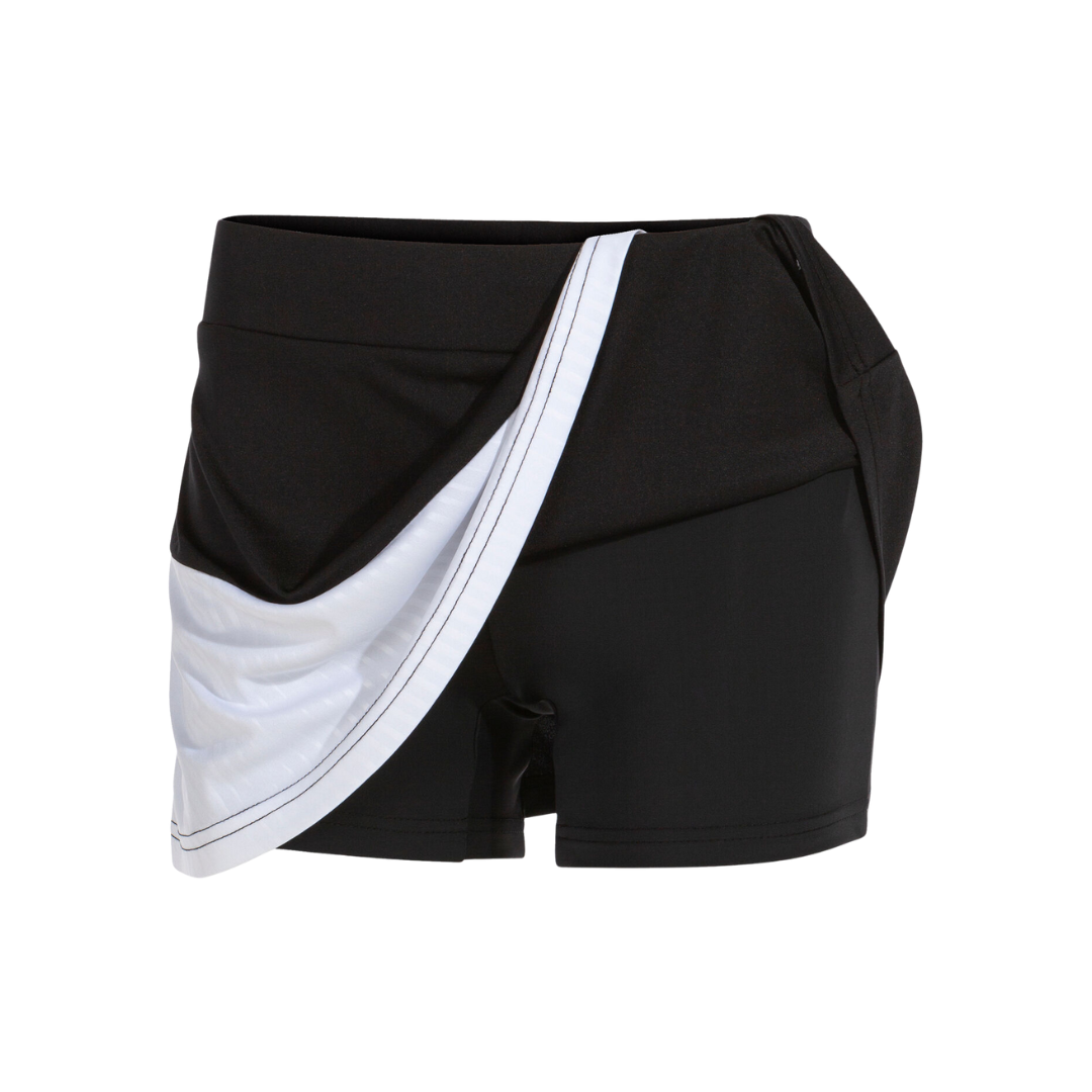 JOMA SKIRT WOMEN MONTREAL BLACK WHITE
