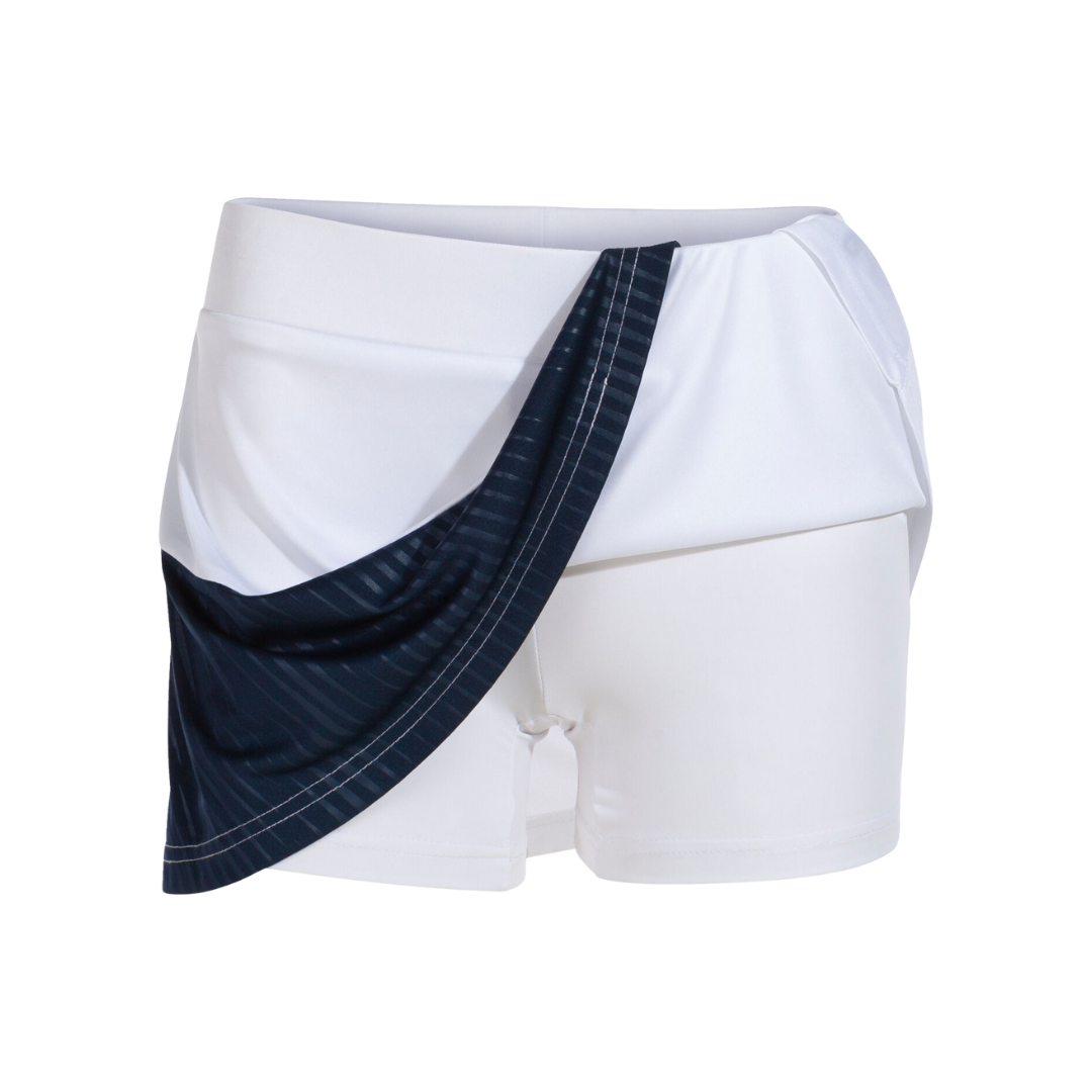 JOMA SKIRT WOMEN MONTREAL WHITE NAVY