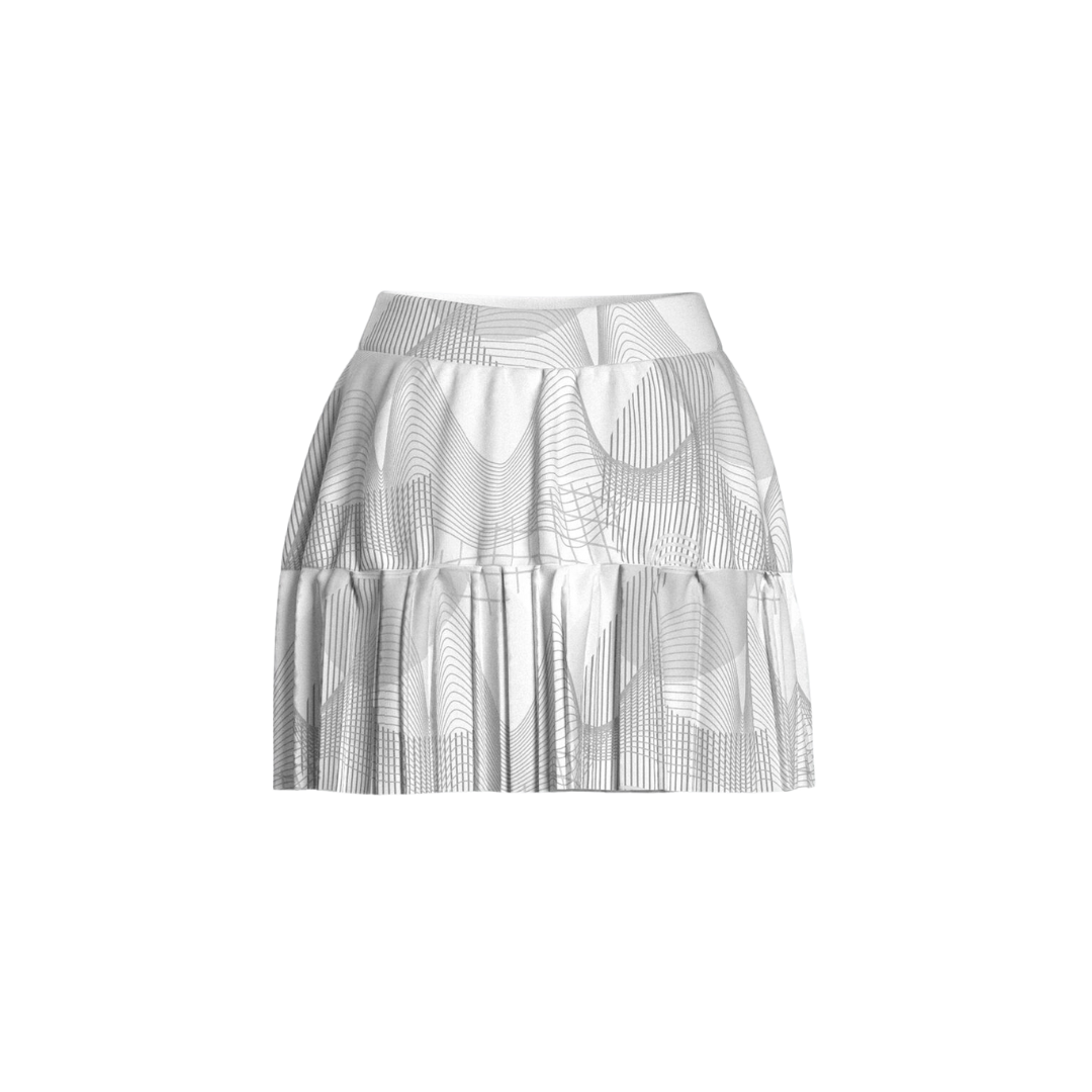 JOMA SKIRT WOMEN CHALLENGE WHITE
