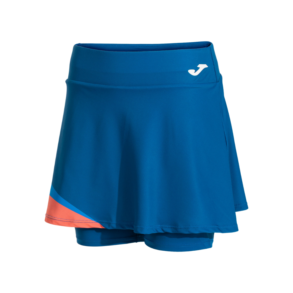 JOMA SKIRT WOMEN TORNEO BLUE CORAL