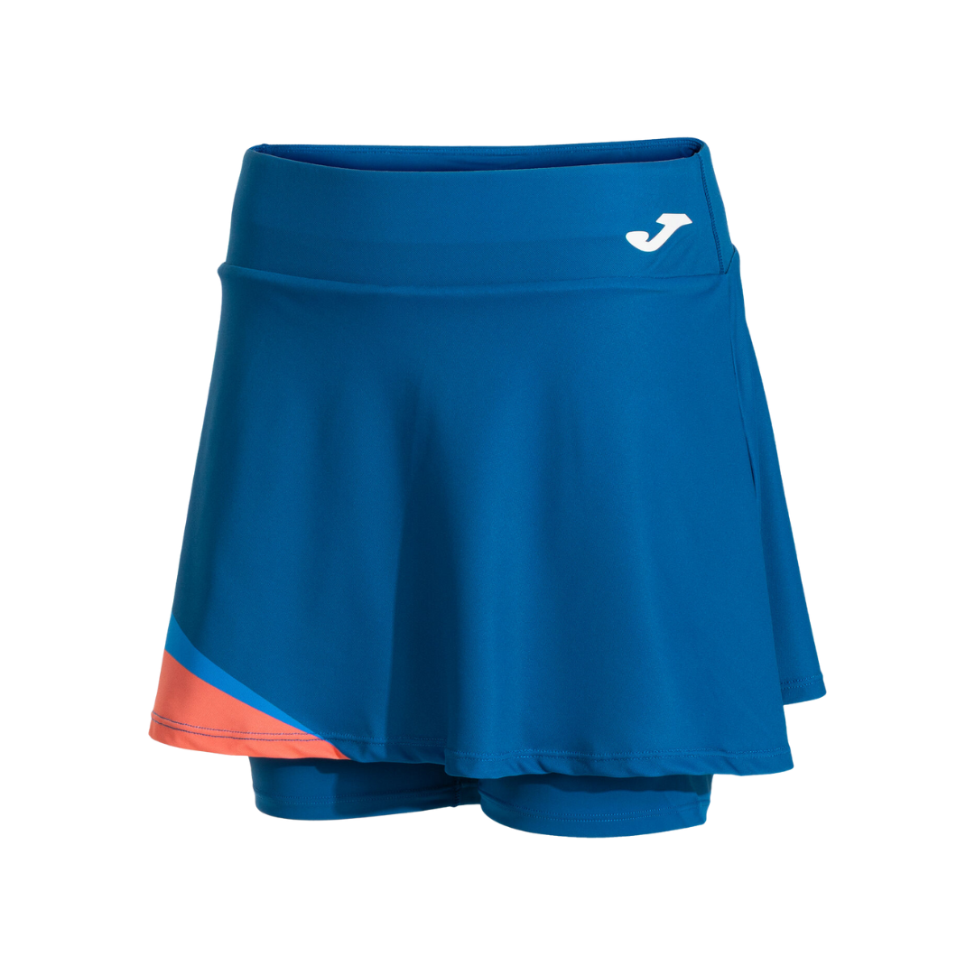 JOMA SKIRT WOMEN TORNEO BLUE CORAL