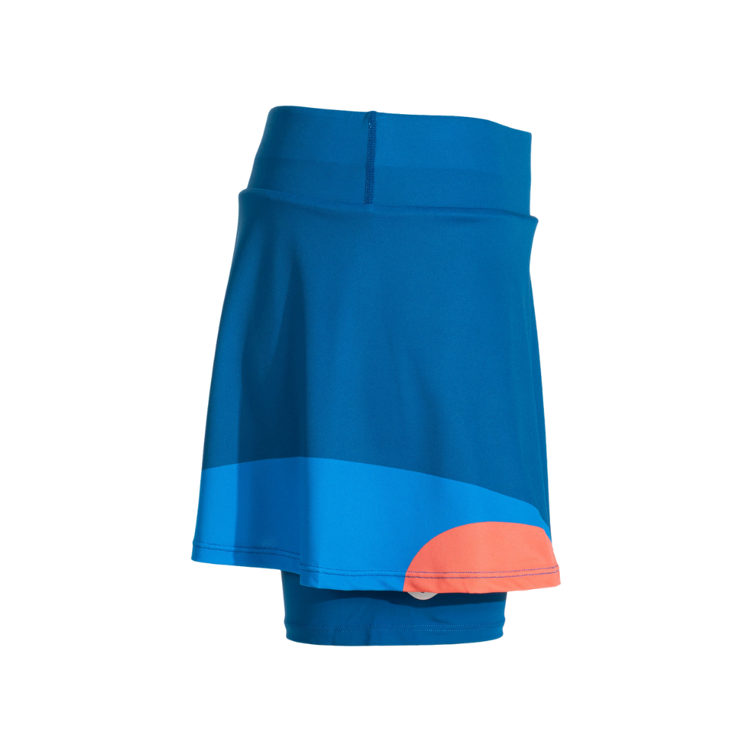 JOMA SKIRT WOMEN TORNEO BLUE CORAL