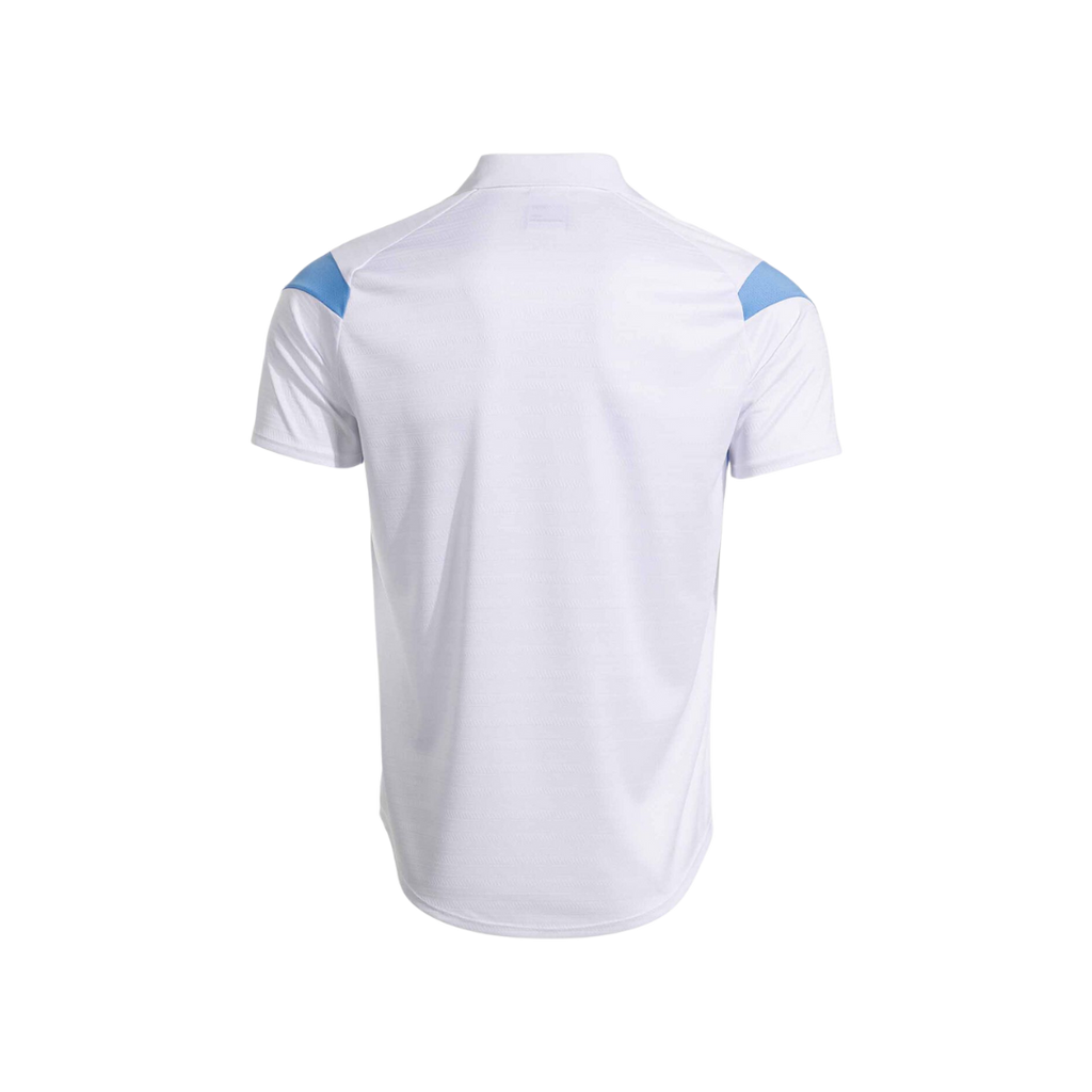 JOMA T-SHIRT POLO MONTREAL SHORT SLEEVE WHITE SKY BLUE