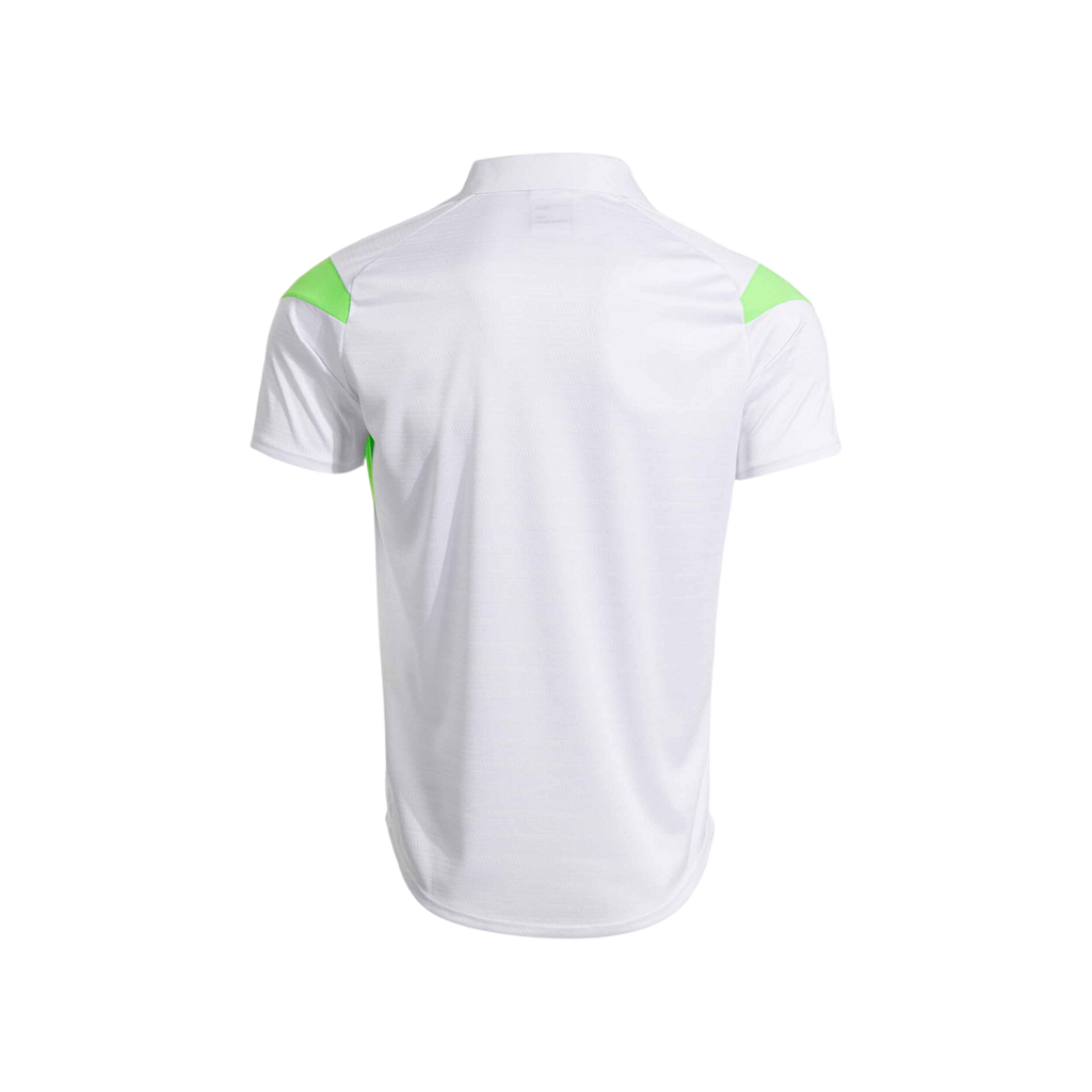 JOMA T-SHIRT POLO MONTREAL SHORT SLEEVE WHITE GREEN