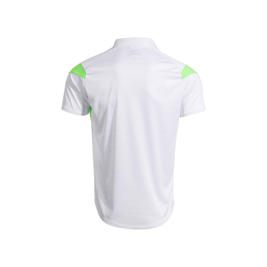 JOMA T-SHIRT POLO MONTREAL SHORT SLEEVE WHITE GREEN