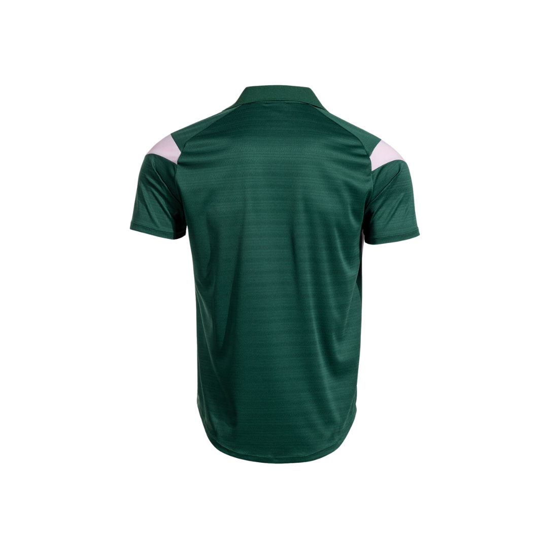 JOMA T-SHIRT POLO MONTREAL SHORT SLEEVE GREEN PINK