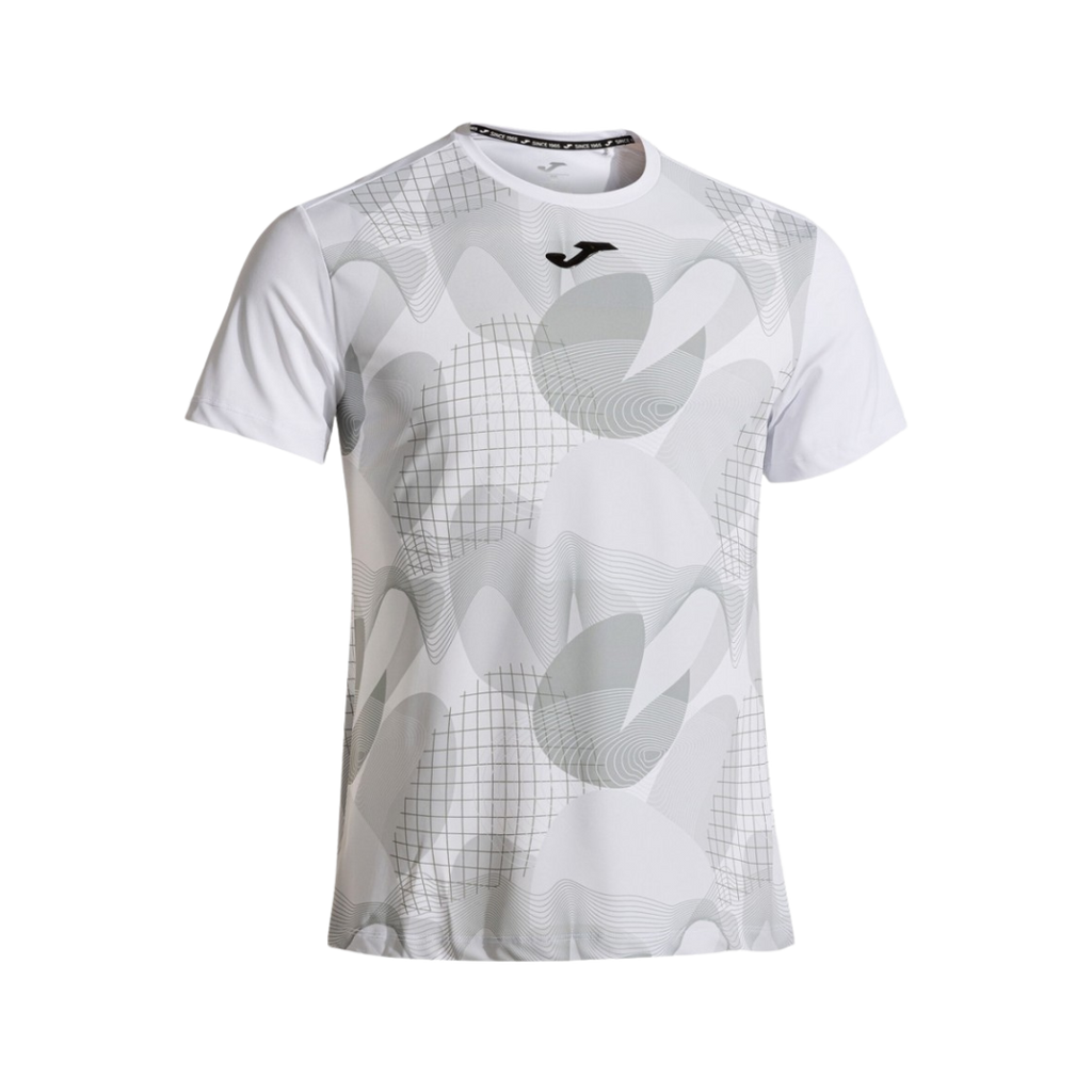JOMA T-SHIRT MEN CHALLENGE SHORT SLEEVE WHITE