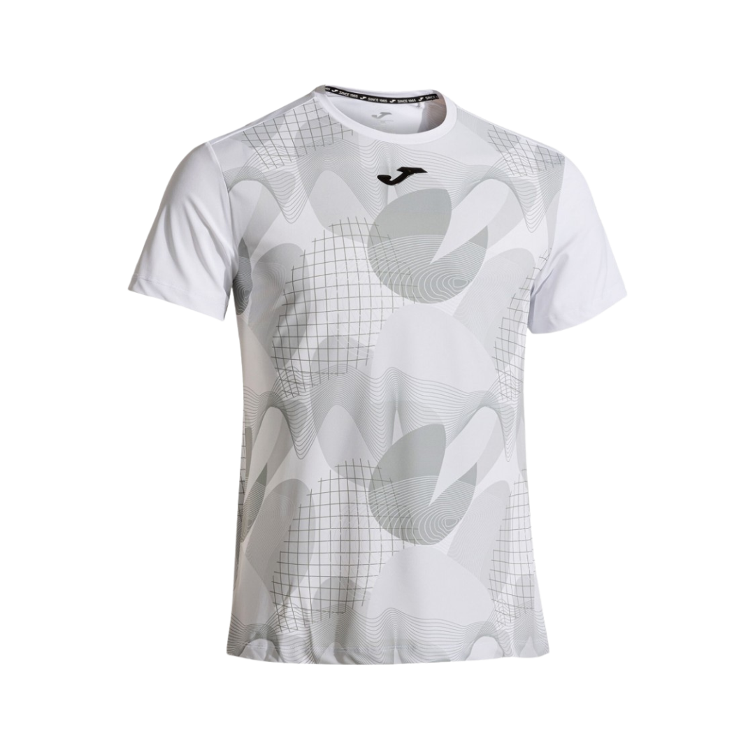 JOMA T-SHIRT MEN CHALLENGE SHORT SLEEVE WHITE