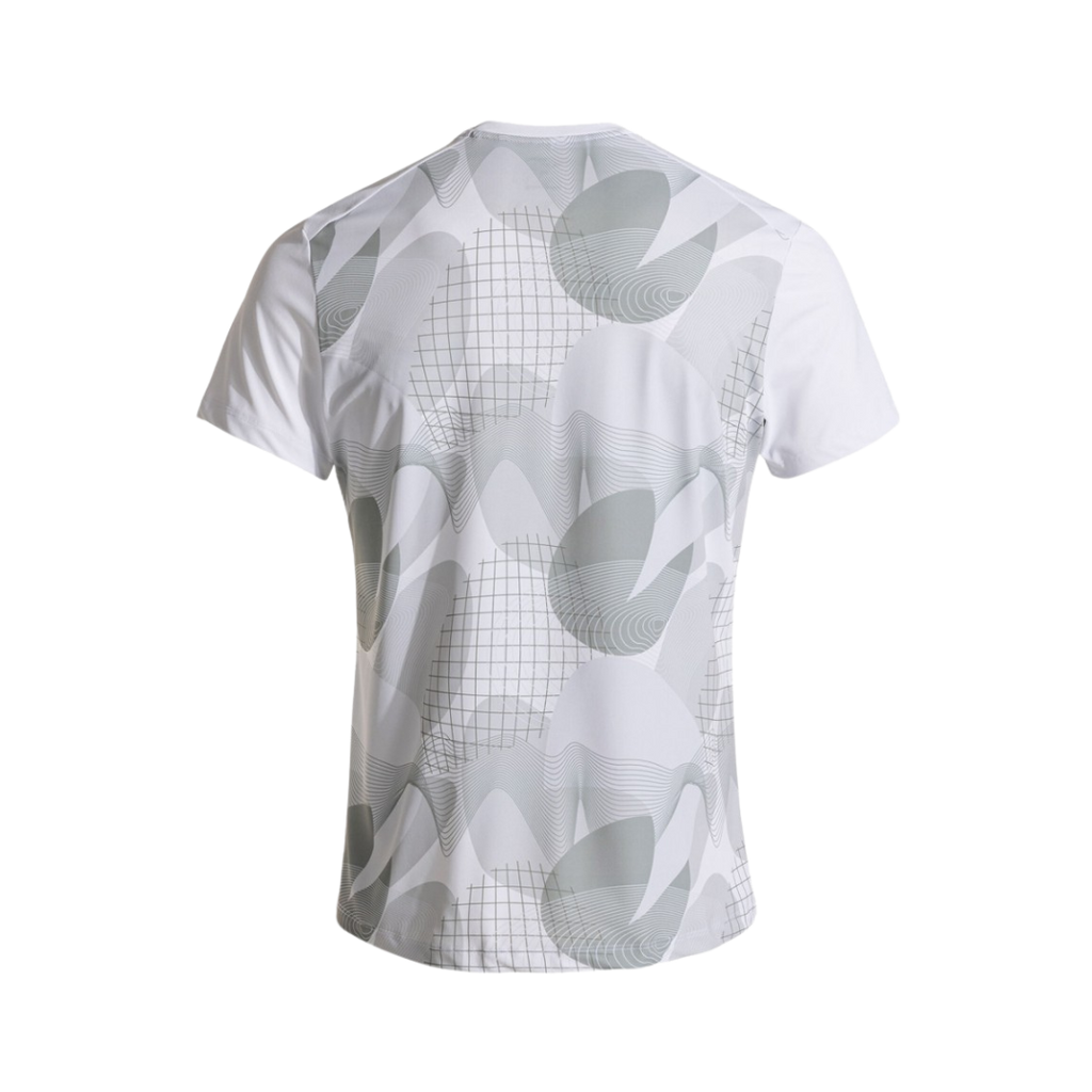 JOMA T-SHIRT MEN CHALLENGE SHORT SLEEVE WHITE