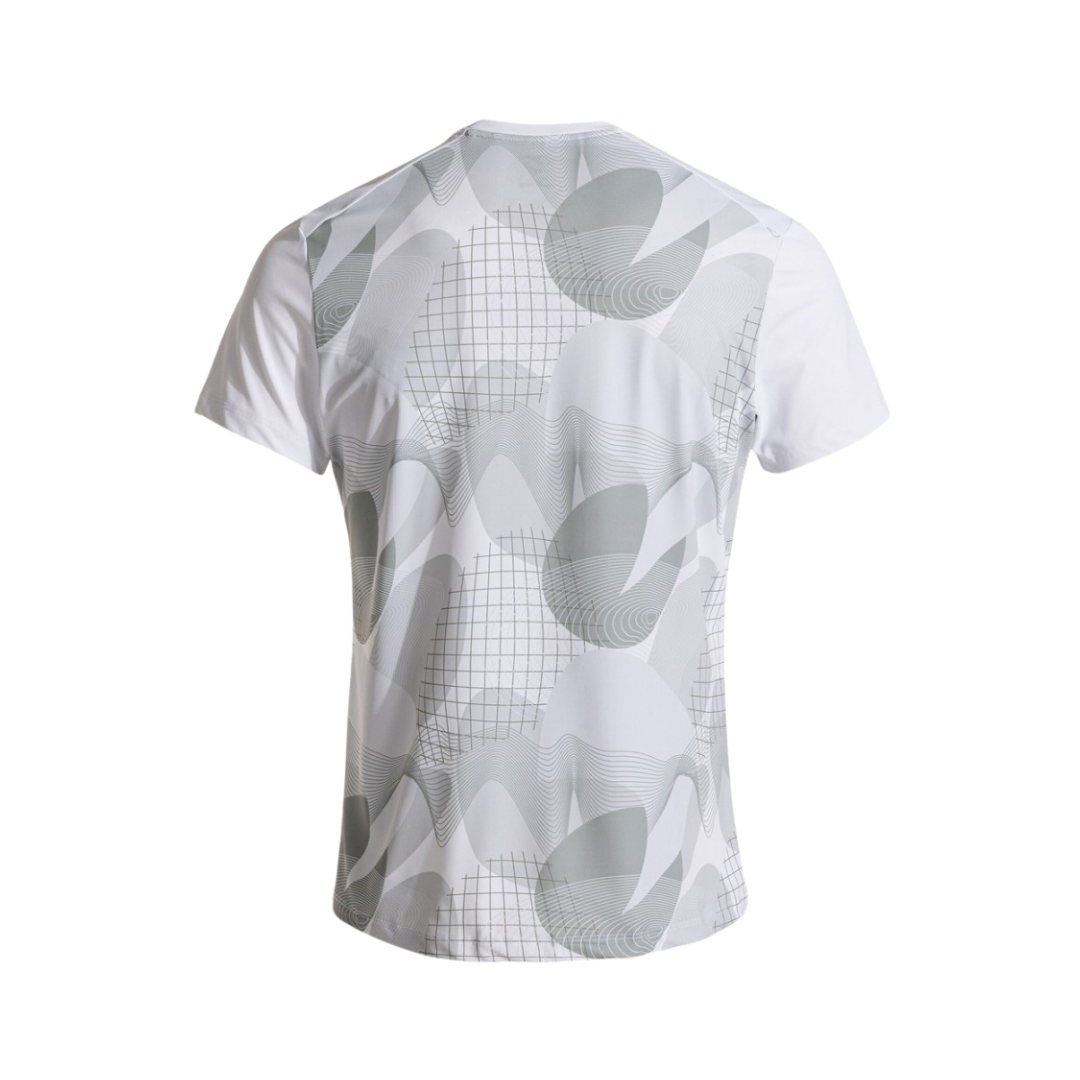 JOMA T-SHIRT MEN CHALLENGE SHORT SLEEVE WHITE