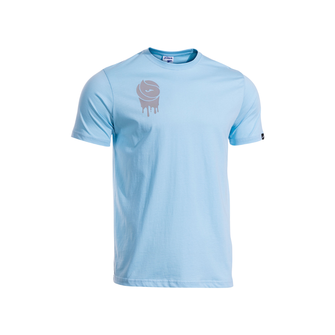 JOMA T-SHIRT MEN CHALLENGE SHORT SLEEVE SKY BLUE